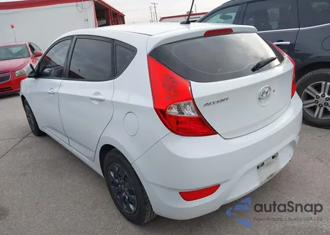 2017 Hyundai Accent Se z USA, uszkodzony, nr VIN KMHCT5AE8HU300963